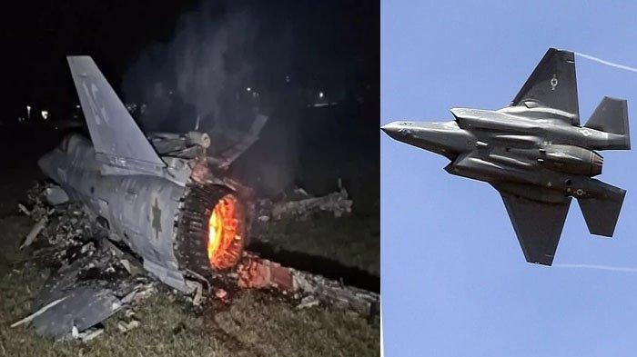 Iran Jadi Negara Pertama yang Menembak Jatuh Jet Tempur F-35