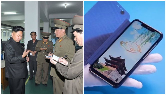 Begini Wujud HP di Korea Utara: Screenshot Diam-diam.