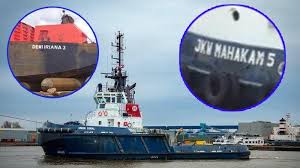 Kapal Angkut Nikel Bernama JKW Mahakam dan Dewi Iriana