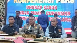 Gasak 10 Motor Dalam Sebulan, Komplotan Maling Ditangkap