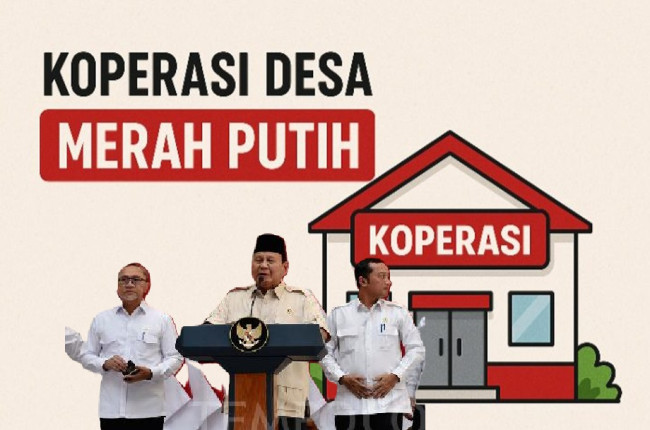 Menko Zulhas Sebut Kopdes Merah Putih Serap 2 Jt Tenaga Kerja