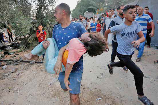 Netanyahu Akui Israel Mempersenjatai Geng-Geng Penjahat.