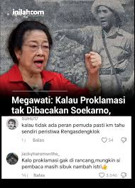 Proklamasi Tak Dibacakan Soekarno, Kalian Masih Jadi Budak
