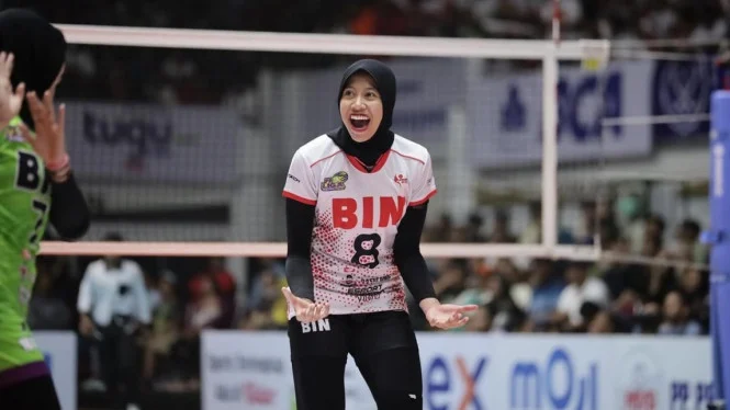 Menikah, Alasan Megawati Absen Bela Timnas Voli Putri Indonesia di AVC Women’s Volleyball Nation Cup