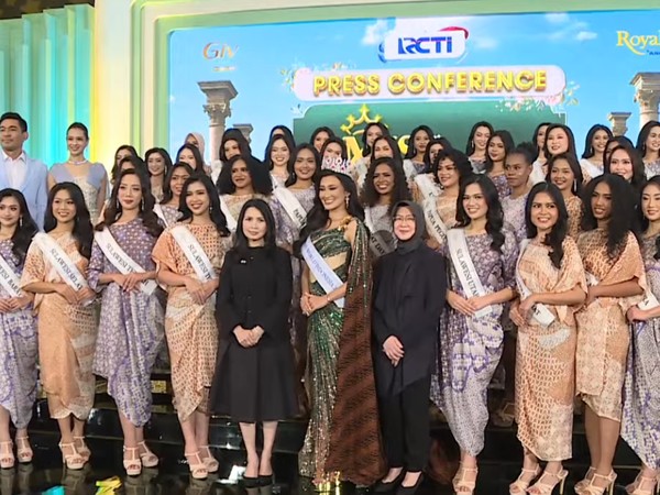 Polemik Video Dukung Israel, Finalis Miss Indonesia 2025 Dicabut