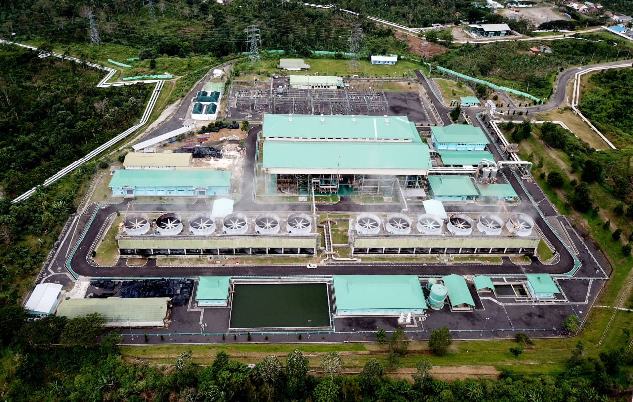 Presiden Prabowo Resmikan PLTP di Lampung kapasitas 55 MW