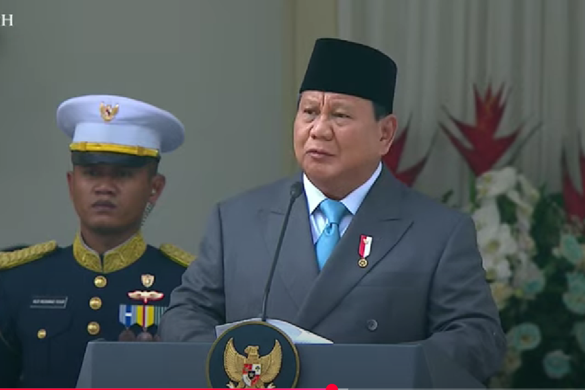 Prabowo: Kekayaan Kita Sangat Besar, Tapi Banyak Malingnya