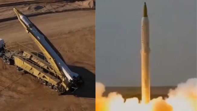 Bagaimana Kedahsyatan Rudal Sijjil Buatan Iran: Simak Ulasanya