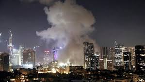 Iran Diserang AS, Langsung Balas Tembakkan 20 Rudal ke Israel