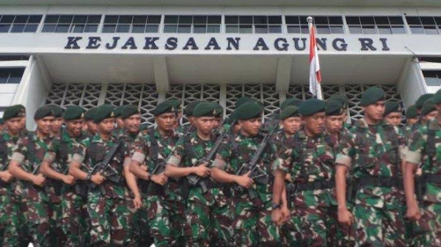 Kejagung Minta Dikawal TNI: Dugaan Kasus Petinggi Polri
