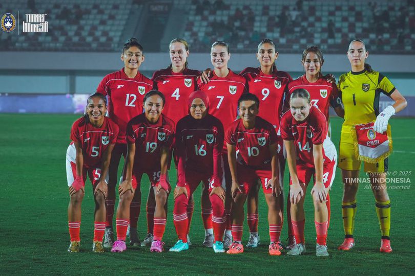 Timnas Putri Indo Taklukkan Kirgistan di Kualifikasi Piala Asia 2026