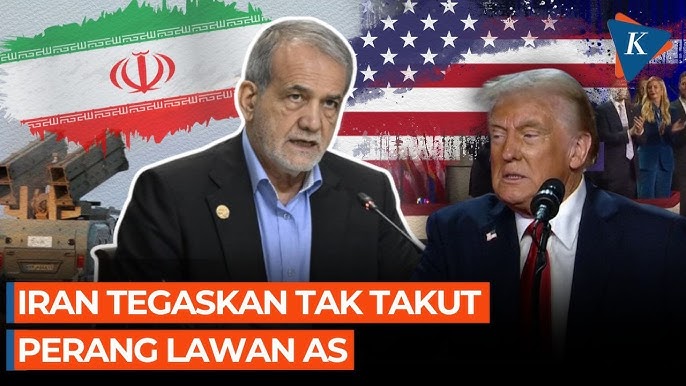 Trump Minta Warga Teheran Evakuasi: Hanya Isu