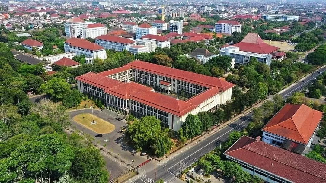 UGM Masuk 10 Besar Universitas Terbaik di ASEAN