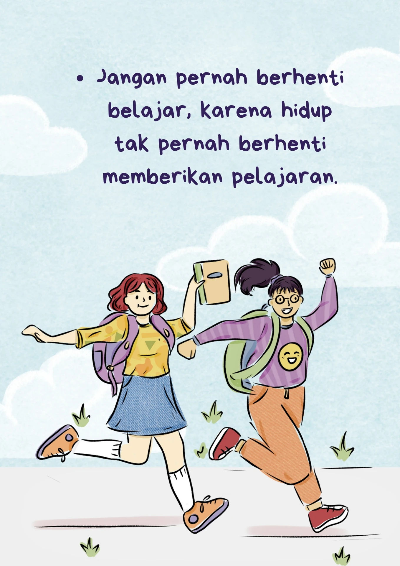 100 Kata-Kata Motivasi untuk MPLS yang Cocok Bagi Siswa Baru
