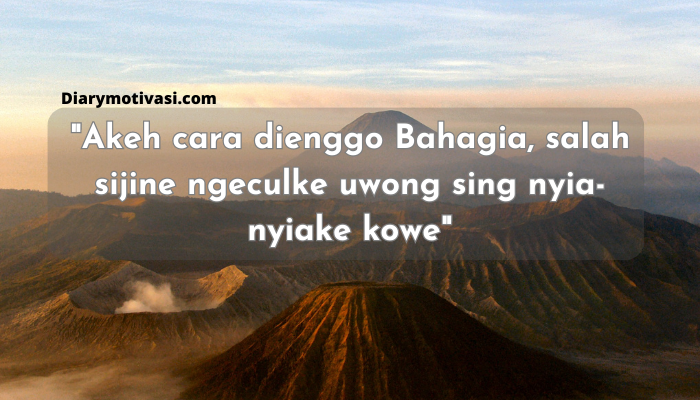 30 Kata-kata Bijak Bahasa Jawa Singkat Penuh Makna Kehidupan