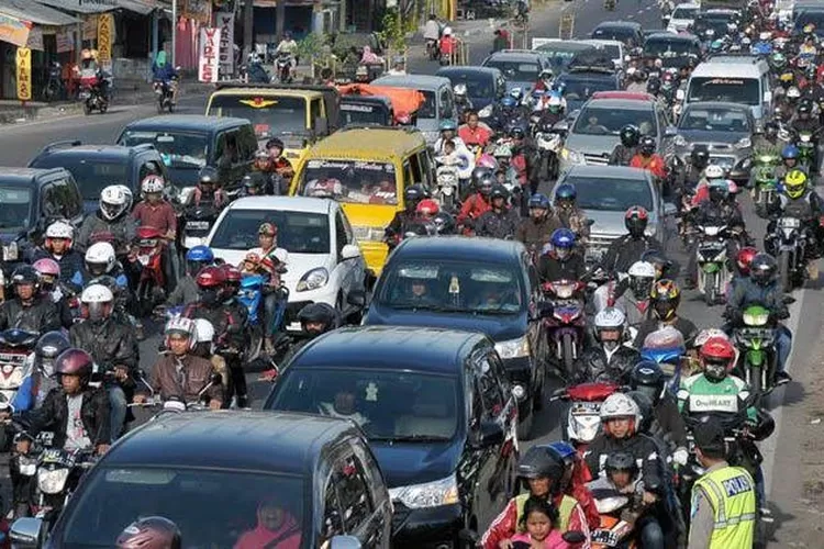 Macet Tak Kunjung Usai: Inilah 10 Provinsi Termacet di Indonesia
