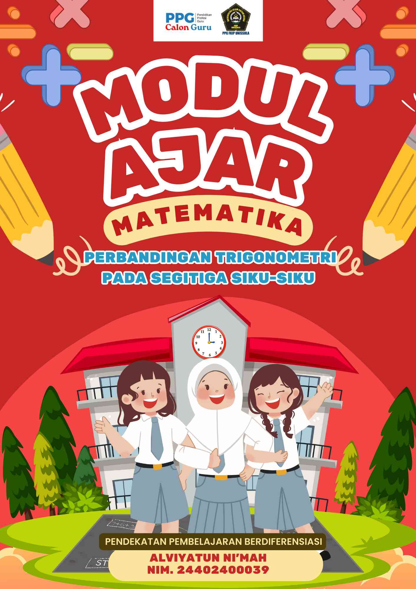 Modul Ajar/ RPP Deep Learning Matematika Bab 3 Kelas 1 Kurmer