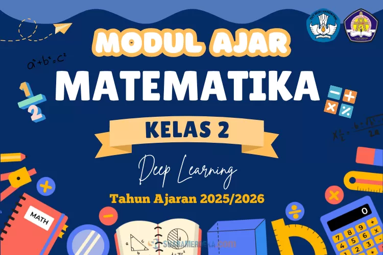 Modul Ajar Matematika Kelas 2 Bab 7 Semester 1 Deep Learning