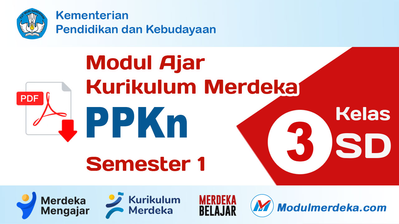 Modul Ajar PPKN Kelas 3 Bab 2 Semester Deep Learning