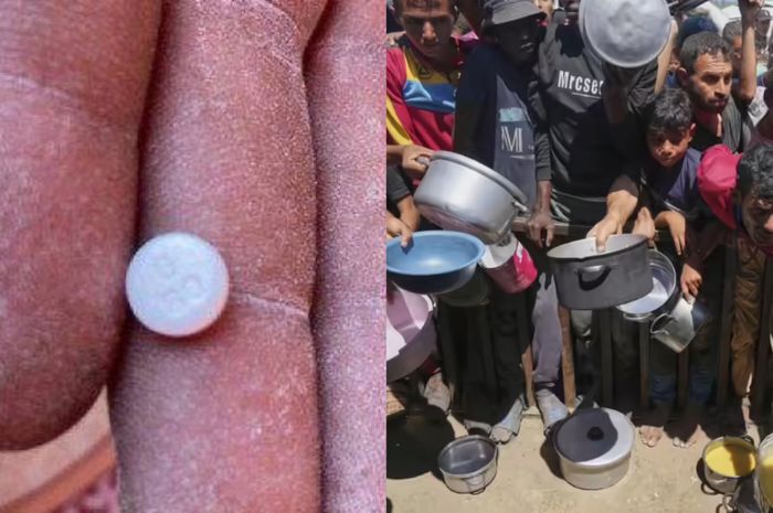 Zionis Diduga Campurkan Narkotika dalam Tepung Bantuan Gaza