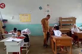Sepi Peminat, MPLS di 10 Sekolah Dasar di Blora Jateng Sunyi