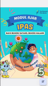 Modul Ajar IPAS Kelas 5 SD/MI Bab 1 Semester 1 Deep Learning