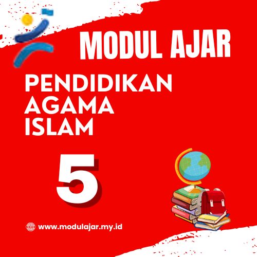 Modul Ajar PAI Kelas 5 SD/MI Semester 1 Berbasis Deep Learning